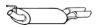 FONOS 616185 End Silencer